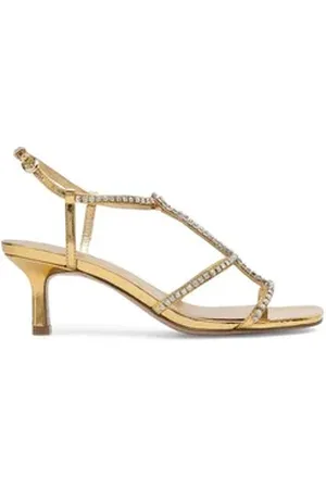 Badura Sandalen Damen JUSTINE-21723-115 Golden Sandale goldfarben 41 EU