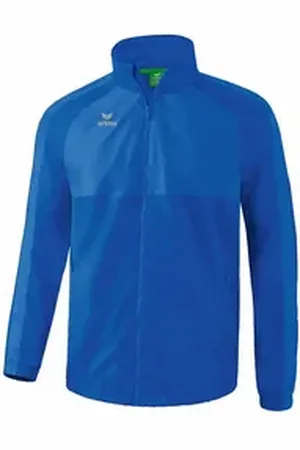 Erima Regenjacke Kinder Allwetterjacke Team blau 128