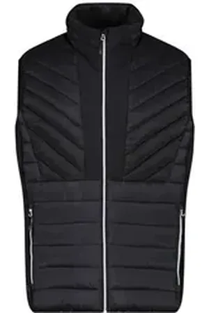 CMP Funktionsweste Herren Weste MAN VEST HYBRID 32Z2917 schwarz 48