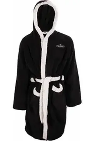 Marvel Herrenbademantel schwarz S/M