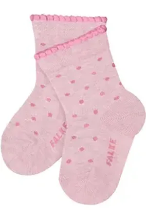 Falke Freizeitsocken Baby Socken Little Dot 10582 rosa 74-80