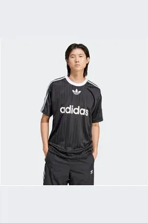 adidas Originals T-Shirt ADICOLOR POLY T schwarz XL