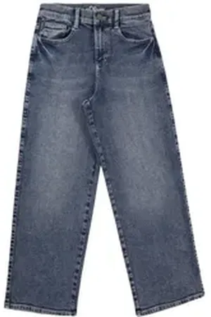 QS by s.Oliver 7/8-Jeans (1-tlg) blau 134