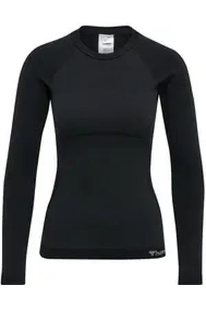 Hummel Funktionsshirt (1-tlg) Plain/ohne Details schwarz XS