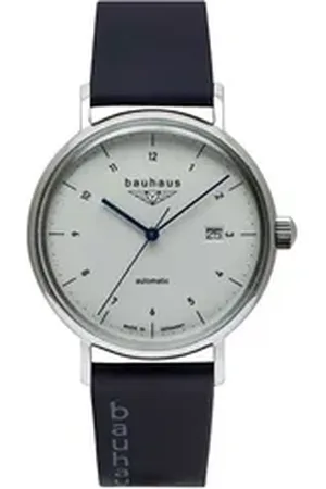 Bauhaus Quarzuhr Herrenuhr Schweizer Automatik-Uhrwerk - Modell: 2152-5