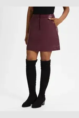 Y.A.S Minirock Yaslyma rot XS