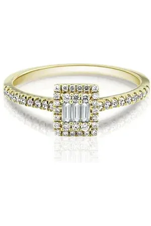 adam & eve Diamantring AE34G gelb