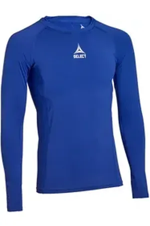 Select Unterziehshirt Jungen Funktionsshirt Compression Lang blau 140-152
