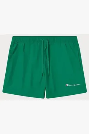 Champion Badeshorts Icons Beachshort Mid grün L (50)