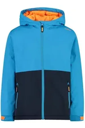 CMP Outdoorjacke Jungen Jacke Kid Jacket Fix Hood 32Z1004 blau 176