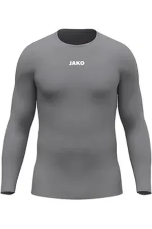 Jako Unterziehshirt Unisex Longsleeve Function 6479 grau XXL