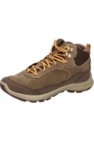 Keen Damen Wanderstiefel TERRADORA EXPLORER MID WP W Wanderstiefel grau 40,5 EU