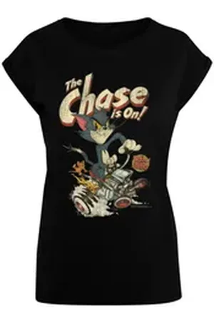 Absolute Cult T-Shirt Damen (1-tlg) schwarz XL