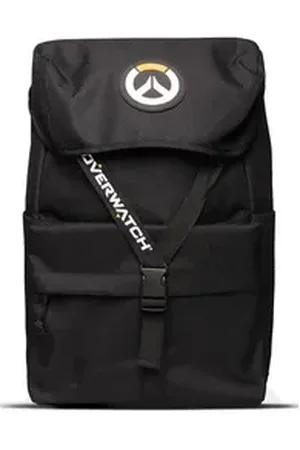 Difuzed Overwatch Rucksack Resource Backpack, Logo Gamer schwarz