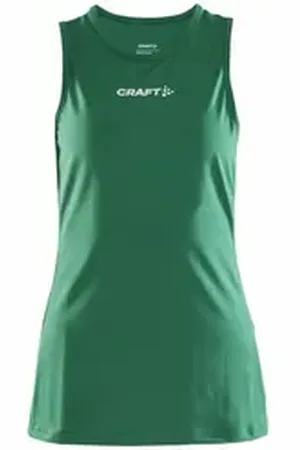 Craft Tanktop Damen Tanktop Rush Slim Singlet W 1912170 grün M