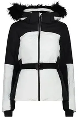 CMP Skijacke Damen Skijacke WOMAN JACKET ZIP HOOD 34W4436F weiß 44