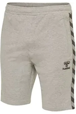 Hummel Trainingsshorts Kinder Shorts Move Classic 206931 grau 128