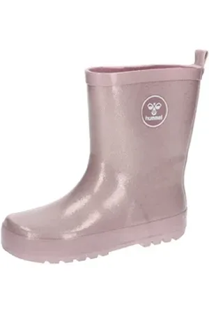 Hummel Kinder Gummistiefel Rubber Boot Glitter Jr 218062 Gummistiefel rosa 32 EU