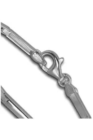 SilberDream Silberarmband SDA4903JX 925 Sterling Silber (Armband), Damen Armband (Line) ca. 18,5cm, 925 Sterling Silber, Farbe: silber silberfarben ca. 18,5cm