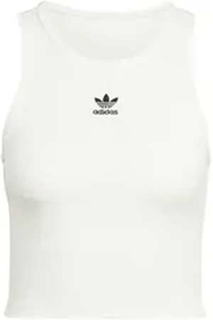 adidas Originals Tanktop Originals Essential Rib Tanktop Damen Weiß default weiß L (42-44)