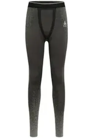 Odlo Lange Unterhose Herren Unterhose BL BOTTOM long BLACKCOMB ECO 196302 schwarz XL
