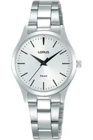 Lorus Quarzuhr RRX77HX9, Armbanduhr, Damenuhr, Edelstahlarmband silberfarben