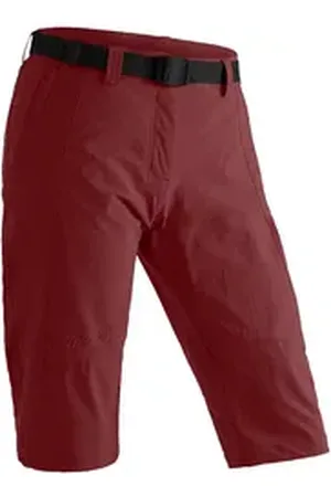Maier Sports Caprihose Damen Capri Hose Kluane 3000015 rot 38