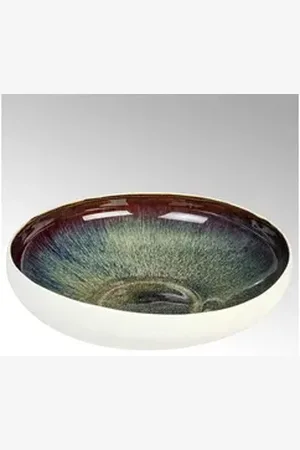 Lambert Dekoschale Keramikschale Takeo Mystic Topas 44.5 cm