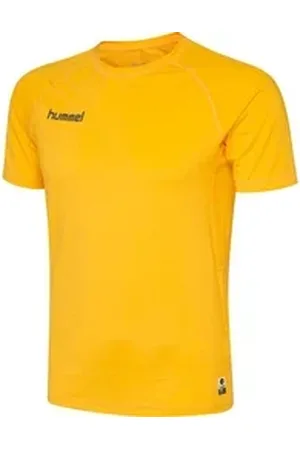 Hummel Handballtrikot gelb 140 - ca. 10 Jahre