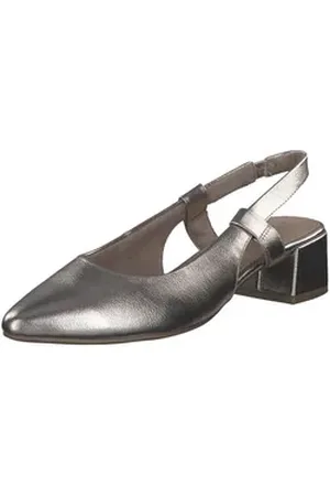 Marco Tozzi 29500 Pumps silberfarben 37 EU
