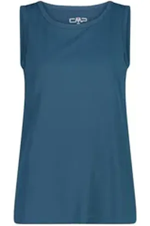 CMP Tanktop Damen Shirt WOMAN SLEEVELESS Top 39T5666 blau 34