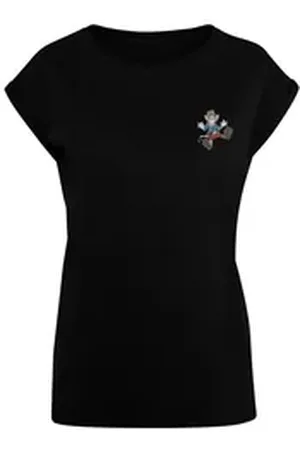 Absolute Cult T-Shirt Damen (1-tlg) schwarz L