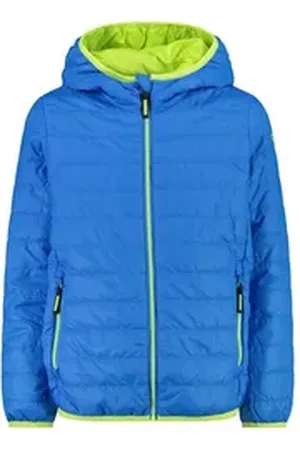 CMP Outdoorjacke Jungen Daunenjacke Kid Jacket Fix Hood 34Z5164 blau 176