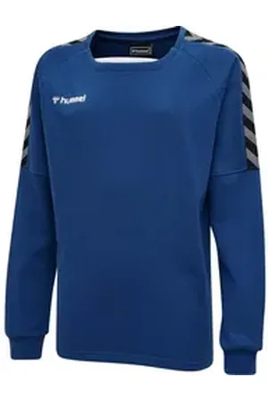 Hummel Fleecepullover Kinder Sweatshirt Authentic Training Sweat 205374 blau 152
