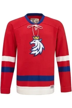 CCM Trainingsshirt blau|rot M