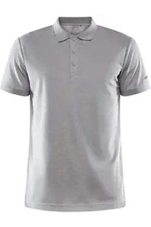 Craft Poloshirt Herren Poloshirt Core Unify Polo Shirt 1909138 grau XXXL