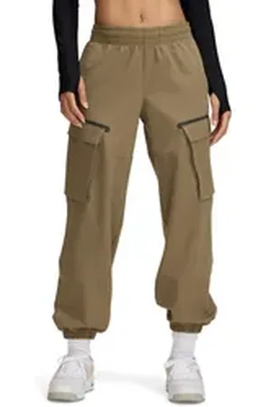 Under Armour ® Trekkinghose Damen Cargohose Unstoppable Cargo Pant 1386481 grün S