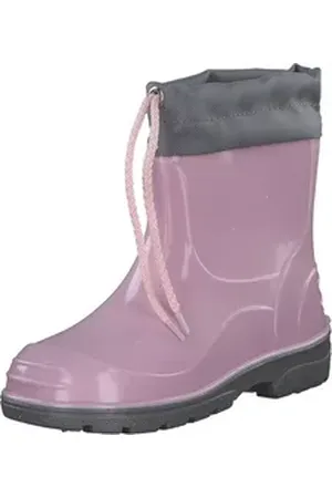 Bockstiegel Kimmy Gummistiefel grau|rosa|rot 23 EU