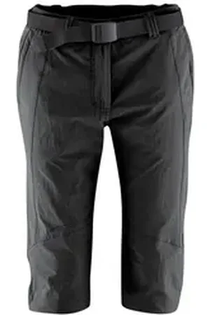 Maier Sports Caprihose Damen Capri Hose Kluane 3000015 schwarz 38