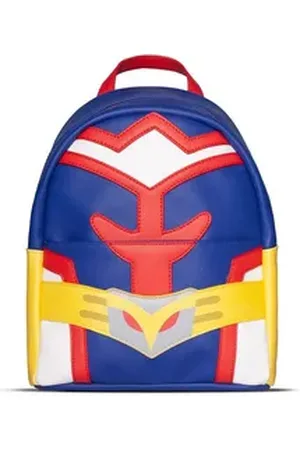 Difuzed MY HERO ACADEMIA Rucksack All Might Uniform, Toshinori Yagi MHA Anime Manga bunt