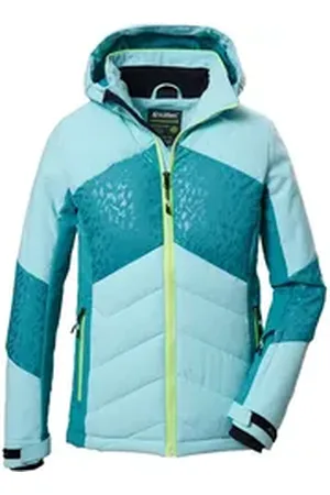 Killtec Skijacke KSW 342 GRLS SKI QLTD JCKT grün 176