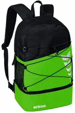 Erima Rucksack Rucksäcke Six Wings grün|schwarz