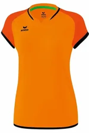 Erima Fußballtrikot Damen Trikot Zenari 3.0 Tank Top orange|schwarz 40