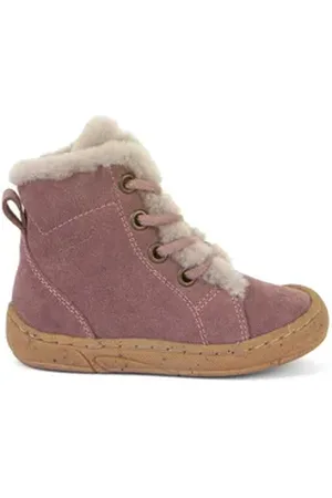 Froddo ® Minni Suede Laces Dark Pink Sneaker 26 EU