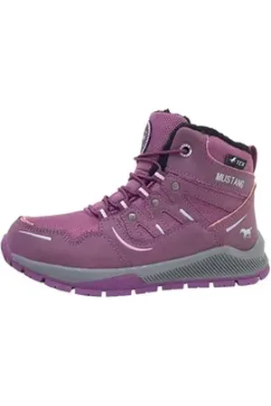 Mustang Shoes Winterstiefel Stiefel lila 32 EU