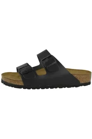 Birkenstock Arizona Naturleder normal Unisex Erwachsene Sandale schwarz 49 EU