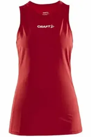 Craft Tanktop Damen Tanktop Rush Slim Singlet W 1912170 rot S