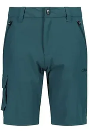 CMP Trainingsshorts Jungen Short Kid Bermuda 31T5634 grün 110