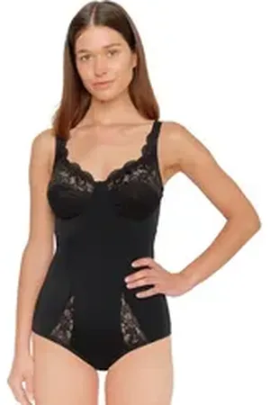 Susa Body Body ohne Bügel Latina (Stück, 1-tlg) formendes Vorderfutter schwarz 75B