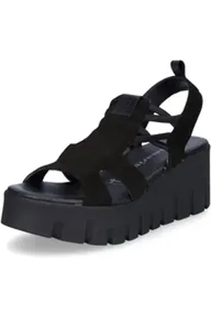 Tamaris Damen Sandale schwarz Sandale schwarz 38 EU
